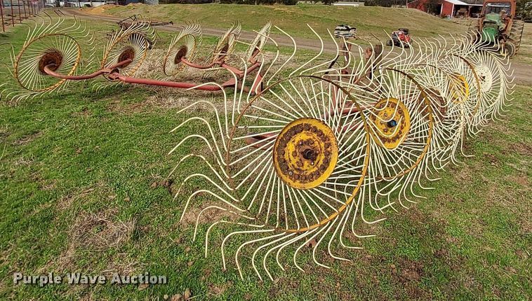 image for item MM9598 Sitrex  hay tedder parts