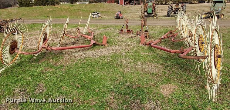 image for item MM9598 Sitrex  hay tedder parts