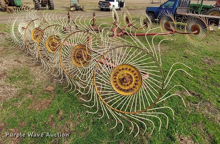 image for item MM9598 Sitrex  hay tedder parts