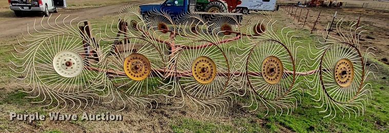 image for item MM9598 Sitrex  hay tedder parts