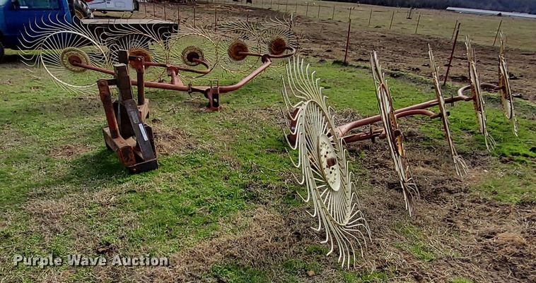 image for item MM9598 Sitrex  hay tedder parts