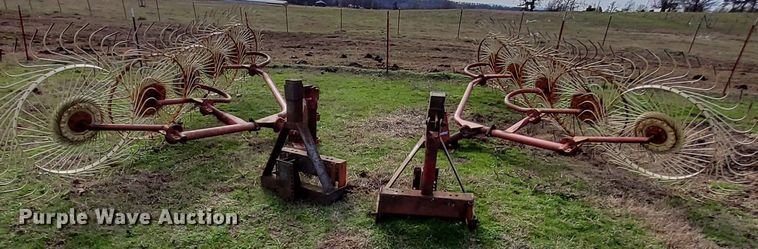 image for item MM9598 Sitrex  hay tedder parts