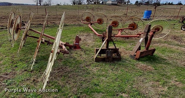 image for item MM9598 Sitrex  hay tedder parts