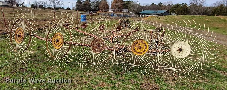 image for item MM9598 Sitrex  hay tedder parts