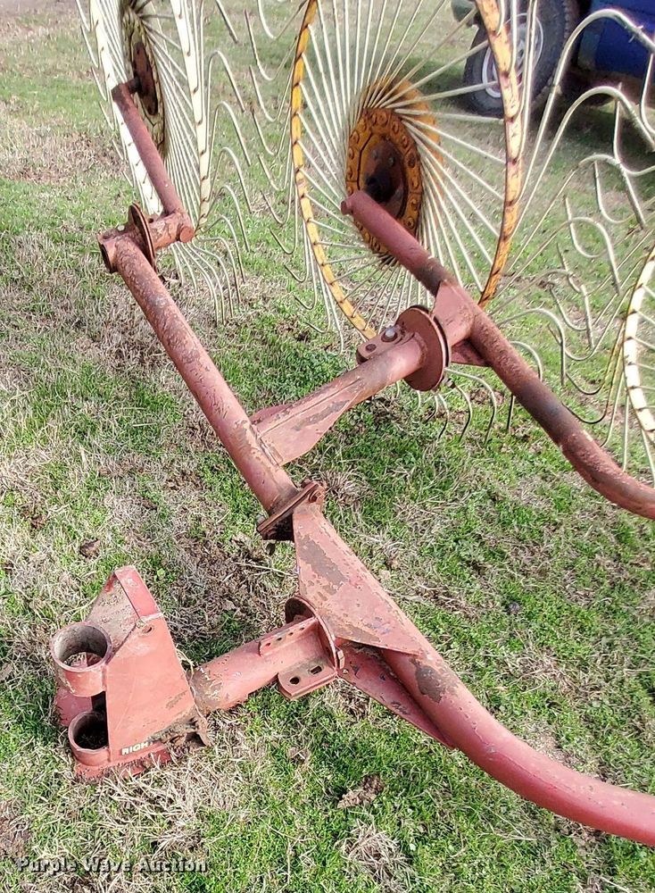 image for item MM9598 Sitrex  hay tedder parts