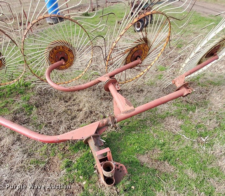 image for item MM9598 Sitrex  hay tedder parts