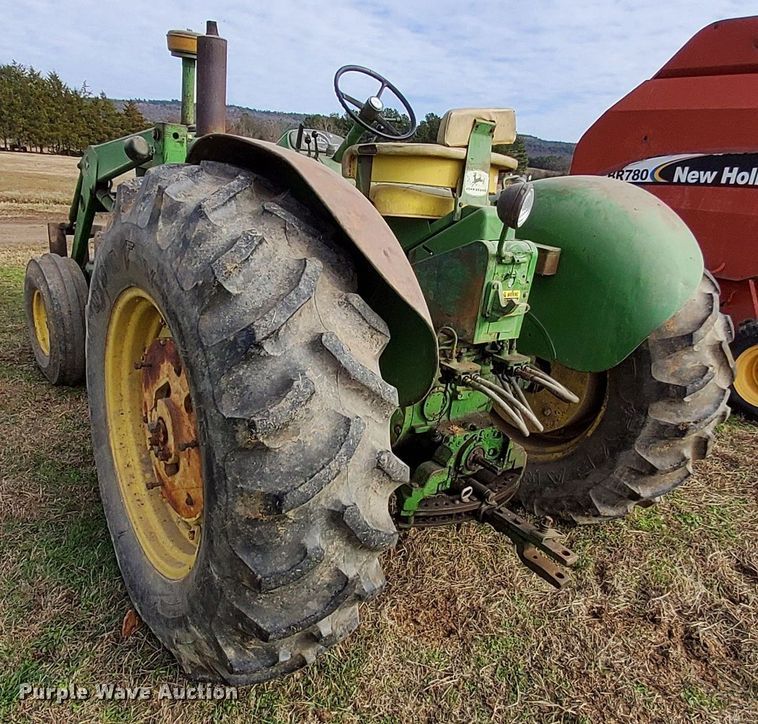 image for item MM9600 John Deere 4010  tractor