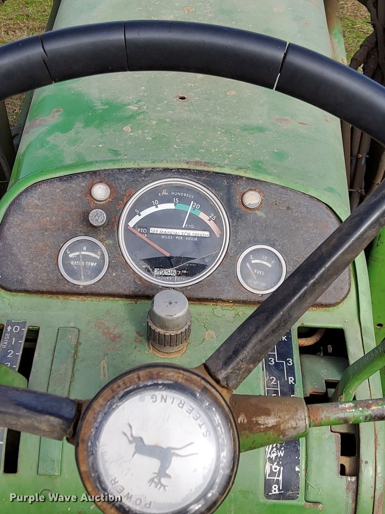 image for item MM9600 John Deere 4010  tractor