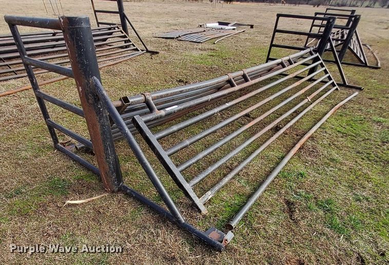 image for item MM9603 18' W cattle guard