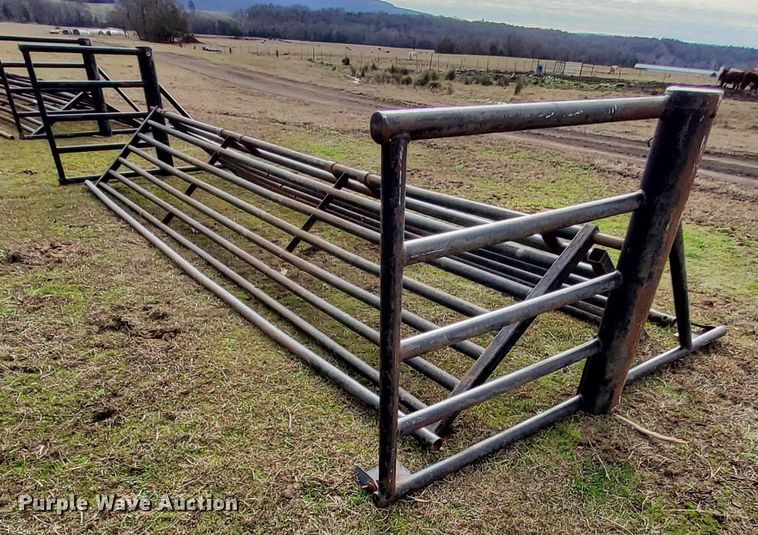image for item MM9603 18' W cattle guard