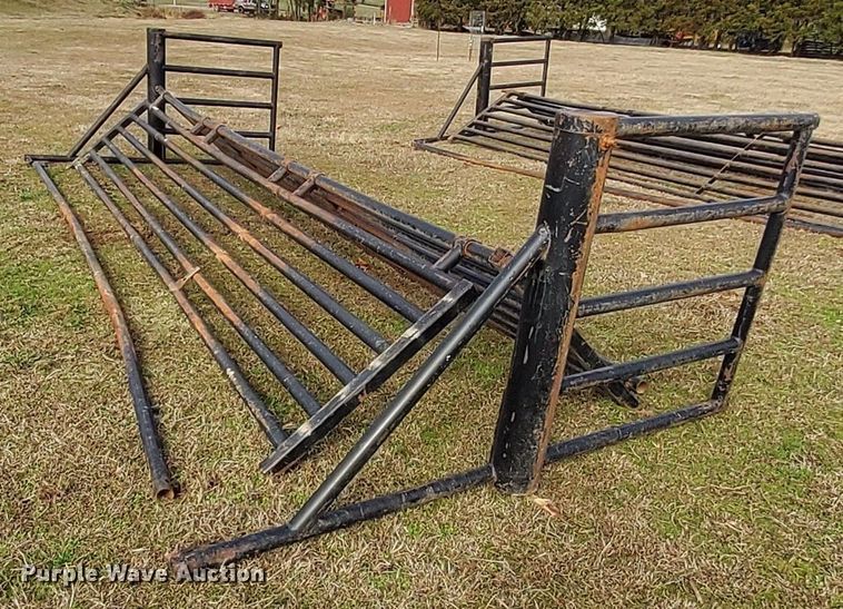 image for item MM9603 18' W cattle guard