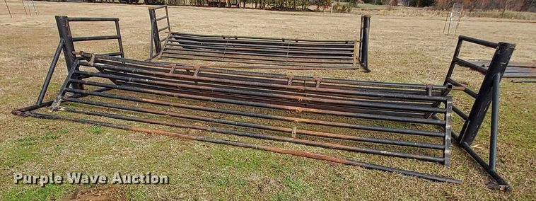 image for item MM9603 18' W cattle guard