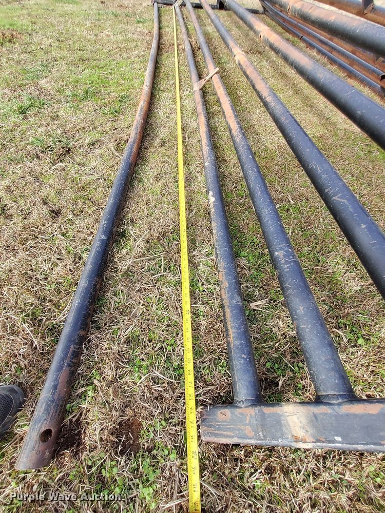 image for item MM9603 18' W cattle guard