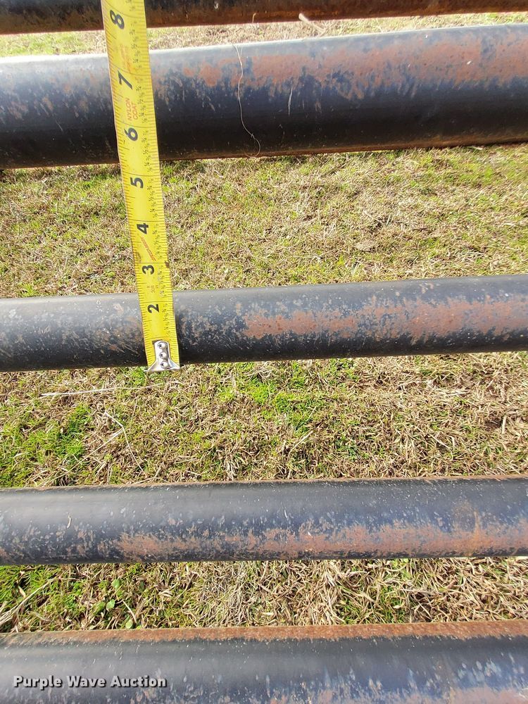 image for item MM9603 18' W cattle guard