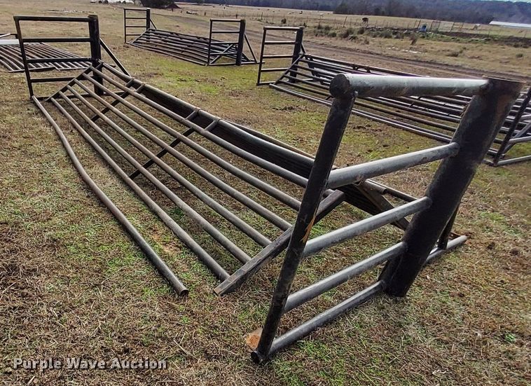 image for item MM9604 18' W cattle guard