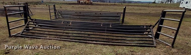 image for item MM9604 18' W cattle guard