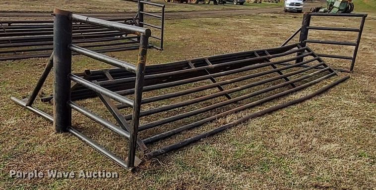 image for item MM9604 18' W cattle guard