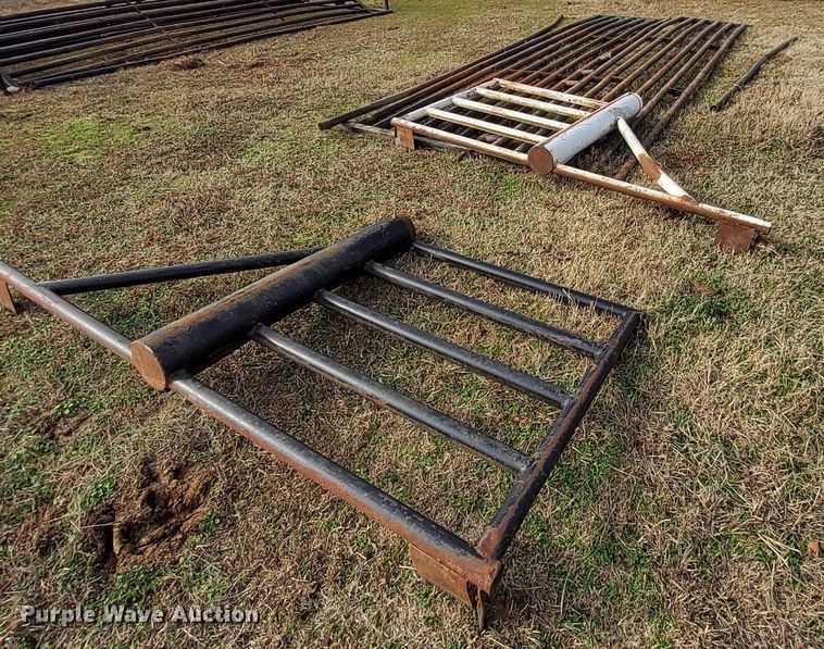 image for item MM9605 18' W cattle guard