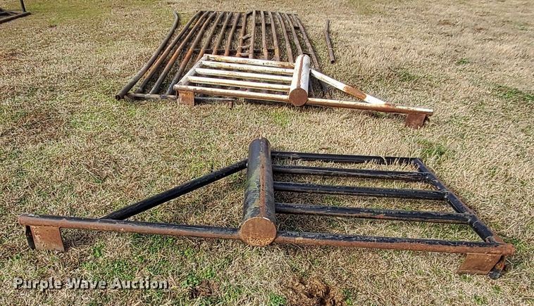 image for item MM9605 18' W cattle guard
