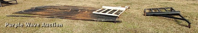 image for item MM9605 18' W cattle guard