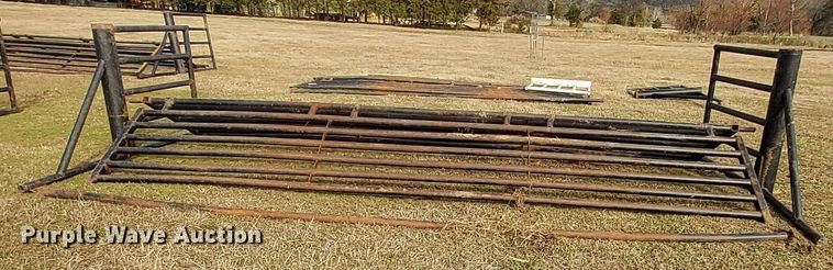 image for item MM9606 18' W cattle guard
