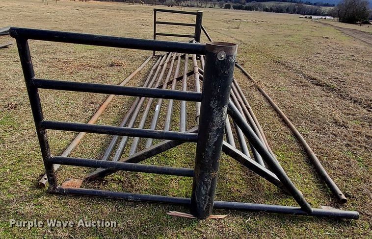 image for item MM9606 18' W cattle guard
