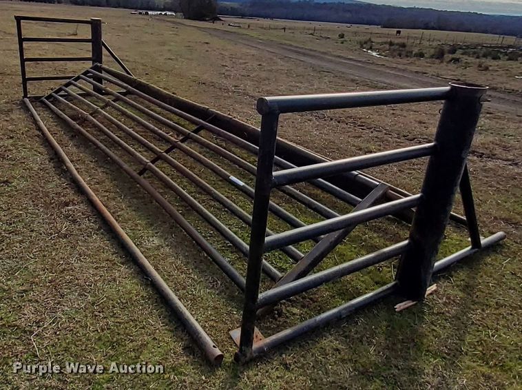 image for item MM9606 18' W cattle guard