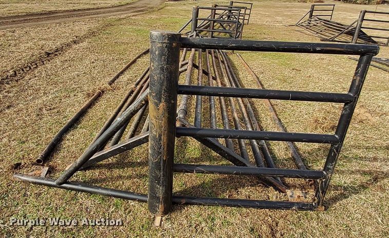 image for item MM9606 18' W cattle guard
