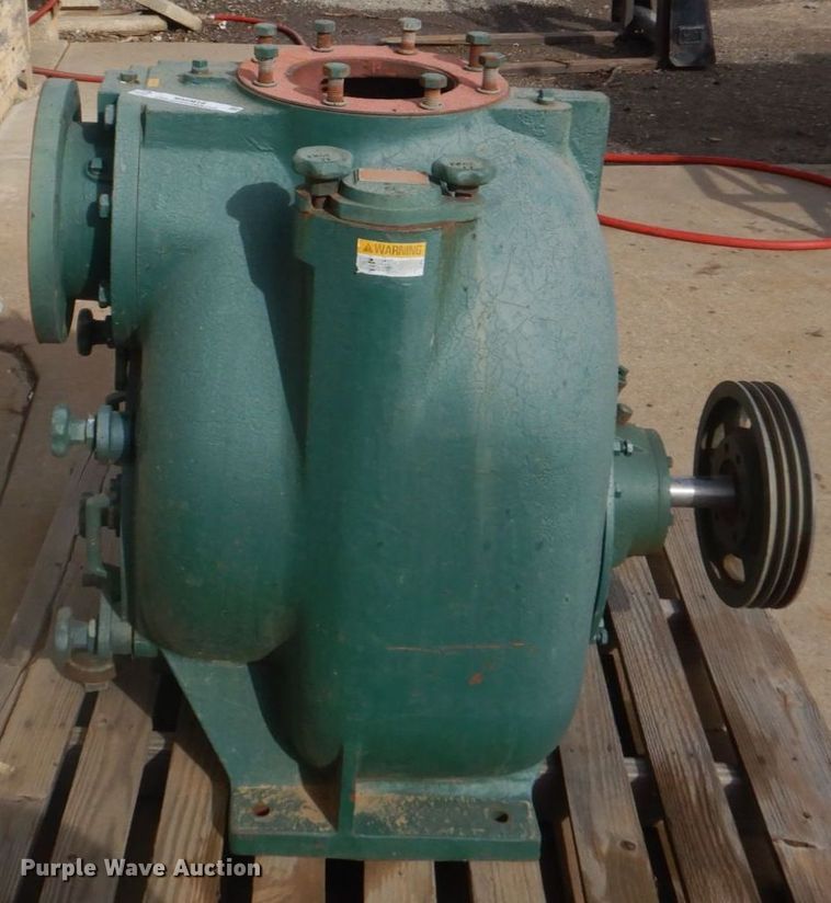 image for item MM9619 Pioneer P8015L1-B-30-4  irrigation pump