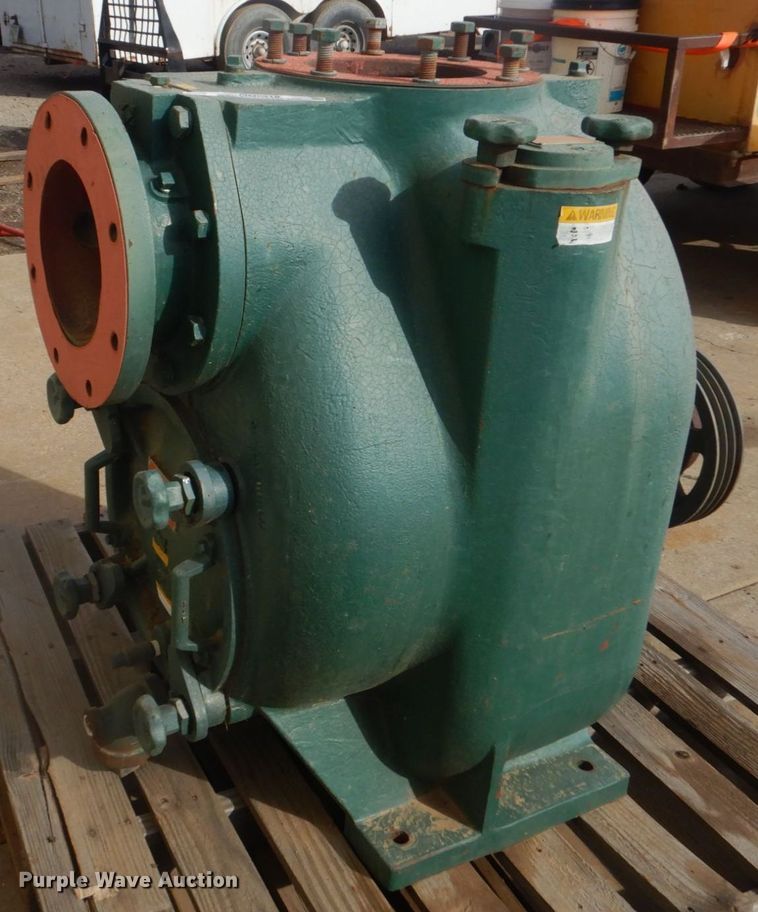 image for item MM9619 Pioneer P8015L1-B-30-4  irrigation pump