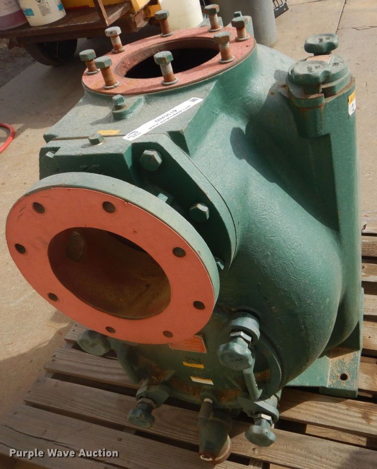 image for item MM9619 Pioneer P8015L1-B-30-4  irrigation pump