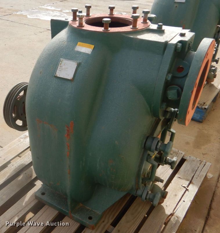 image for item MM9619 Pioneer P8015L1-B-30-4  irrigation pump