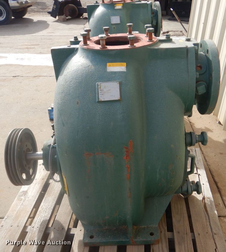 image for item MM9619 Pioneer P8015L1-B-30-4  irrigation pump