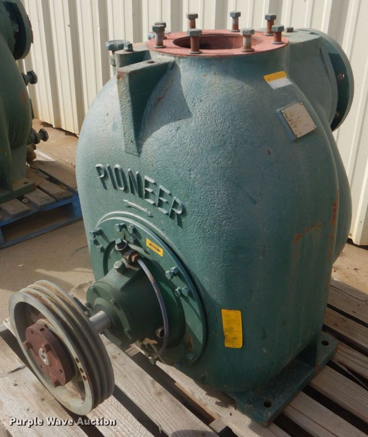 image for item MM9619 Pioneer P8015L1-B-30-4  irrigation pump