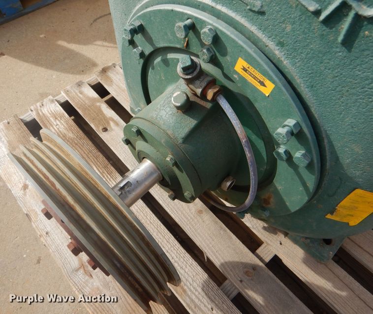 image for item MM9619 Pioneer P8015L1-B-30-4  irrigation pump