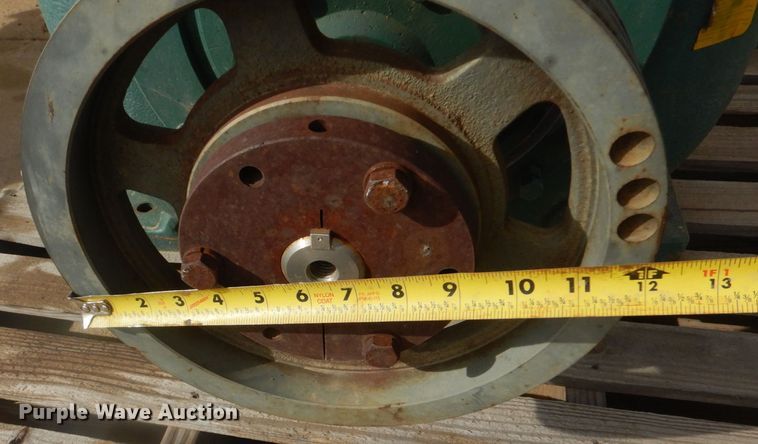 image for item MM9619 Pioneer P8015L1-B-30-4  irrigation pump