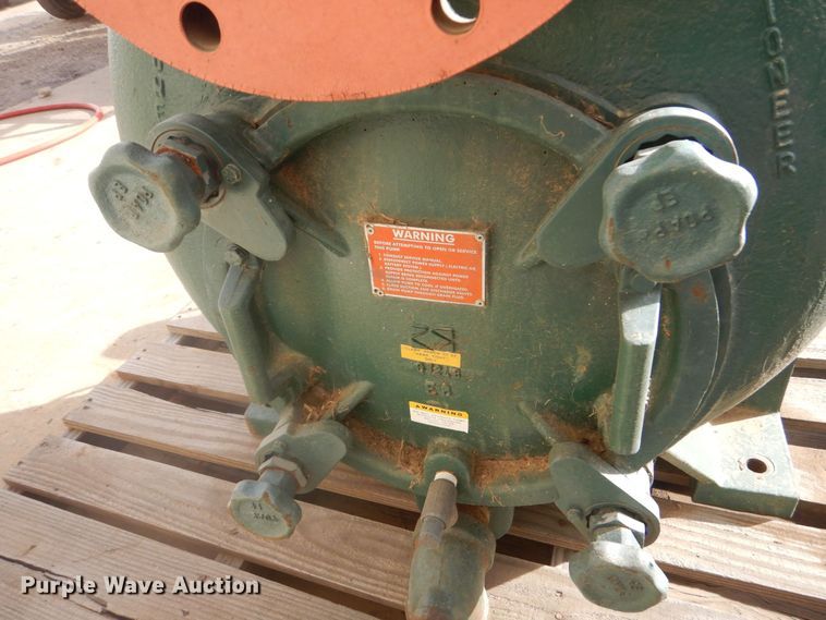 image for item MM9619 Pioneer P8015L1-B-30-4  irrigation pump