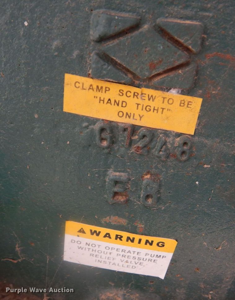 image for item MM9619 Pioneer P8015L1-B-30-4  irrigation pump