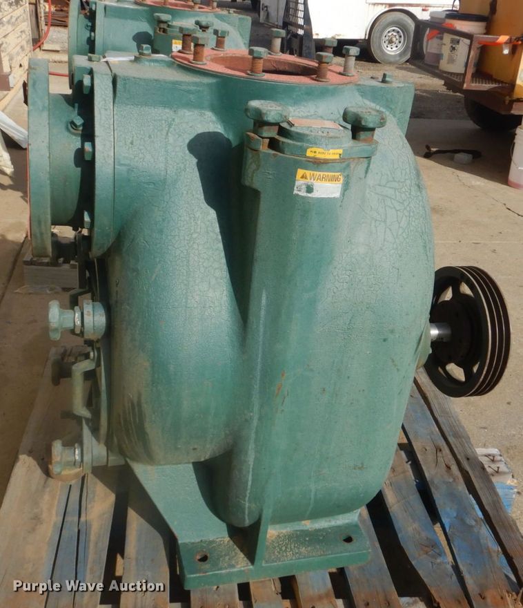 image for item MM9620 Pioneer P8015L1-B-30-4  irrigation pump