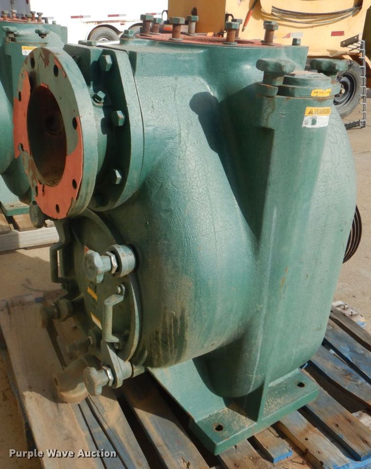 image for item MM9620 Pioneer P8015L1-B-30-4  irrigation pump