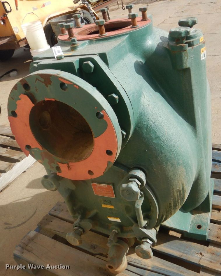 image for item MM9620 Pioneer P8015L1-B-30-4  irrigation pump