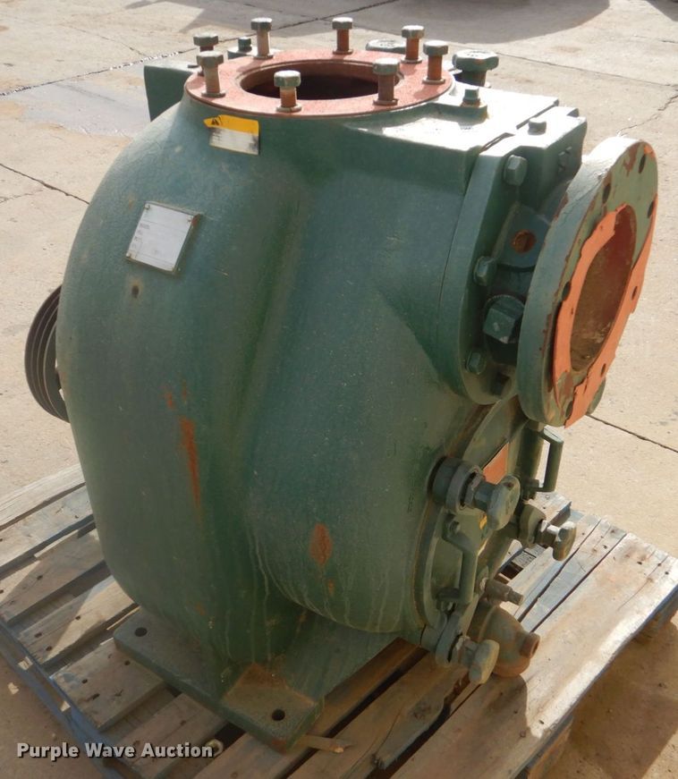 image for item MM9620 Pioneer P8015L1-B-30-4  irrigation pump