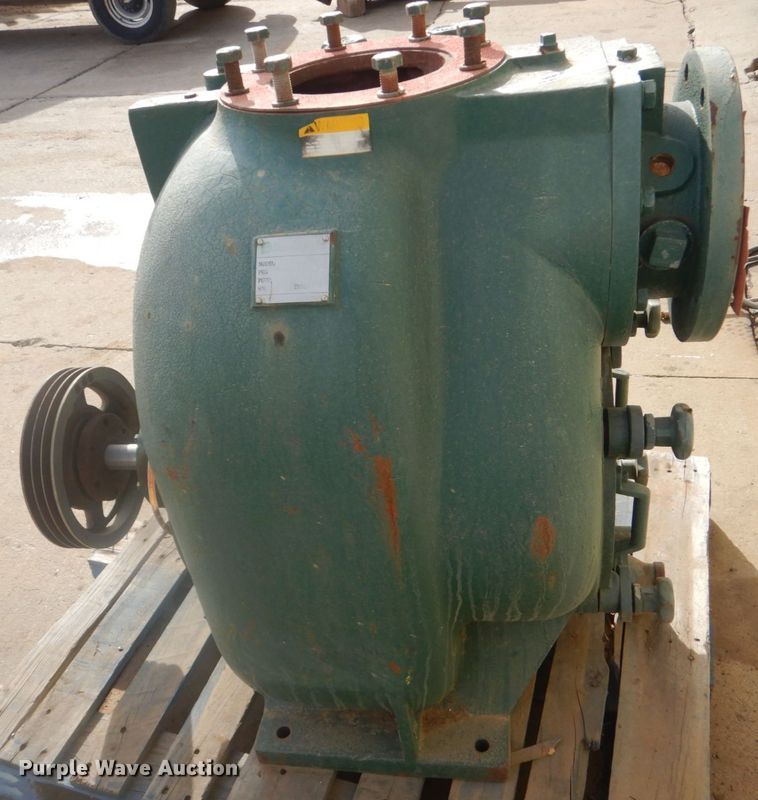 image for item MM9620 Pioneer P8015L1-B-30-4  irrigation pump