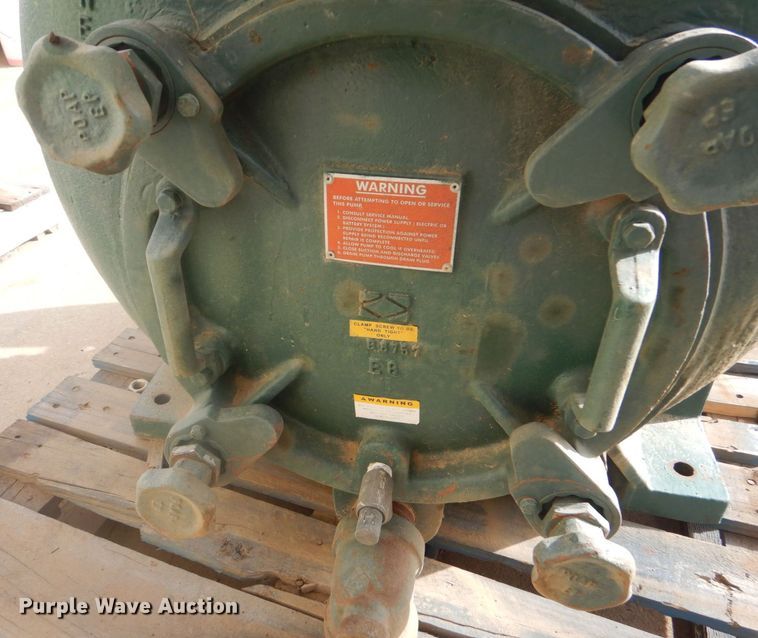 image for item MM9620 Pioneer P8015L1-B-30-4  irrigation pump