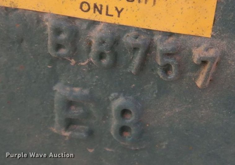 image for item MM9620 Pioneer P8015L1-B-30-4  irrigation pump