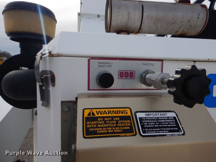 image for item MM9621 ODB LCT600  leaf vacuum