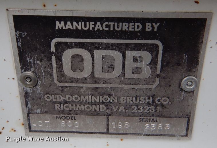 image for item MM9621 ODB LCT600  leaf vacuum