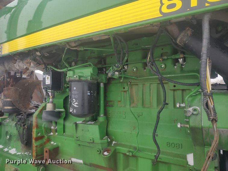 image for item MM9940 1997 John Deere 8100  tractor