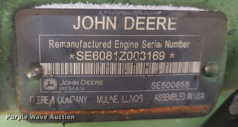 image for item MM9940 1997 John Deere 8100  tractor