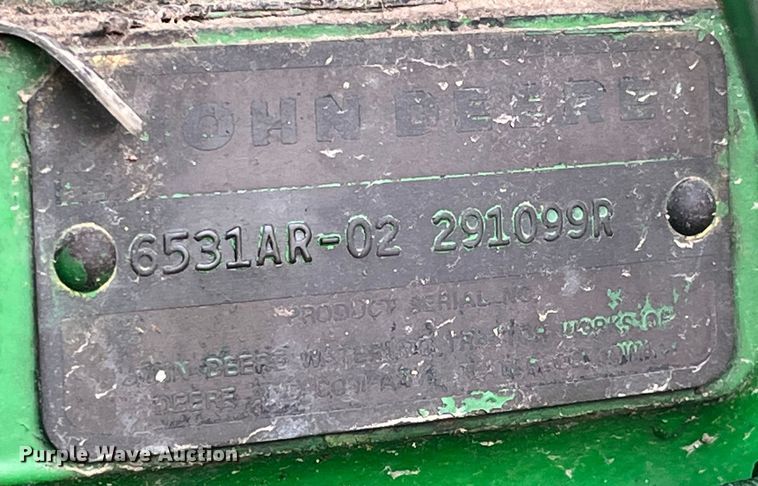 image for item MW9439 1975 John Deere 7520  4WD tractor